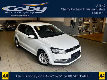 2014 Volkswagen Polo 1.2 5DR AUTO. Immaculate Car with New NCT done before collection, Irish Radio, Alloy Wheels, Full Electrics, Bluetooth. €8,950