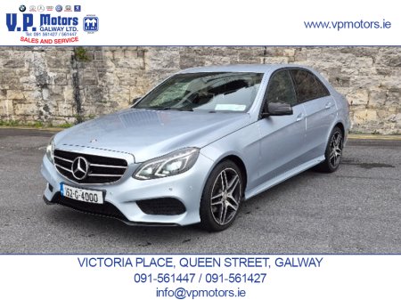 2015 Mercedes-Benz E Class E220,AMG LINE, NIGHT EDITION, AUTO.