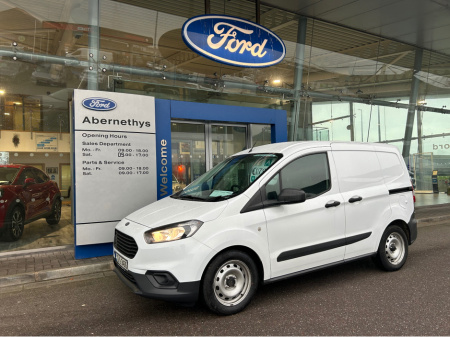 2021 Ford Transit Courier 1.5 TD 75PS M6 2DR €17,950