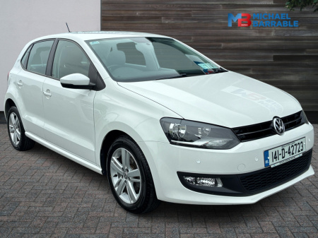 2014 Volkswagen Polo 1.2 TSI DBA-6RCBZ 103BHP 5DR A MATCH EDITION 90PS