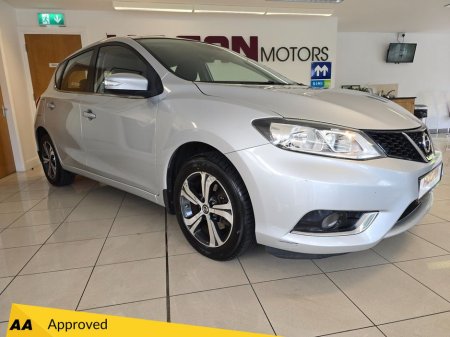 2016 Nissan Pulsar 1.2 SV PETROL