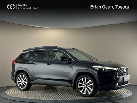2025 Toyota Corolla Cross HYBRID 1.8 SPORT €39,950