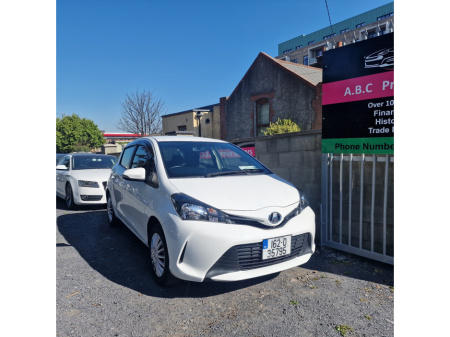 2016 Toyota Vitz 1.0 VVT-i 5Dr Terra €9,950
