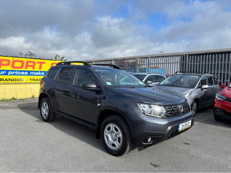 2021 Dacia Duster ESSENTIAL BLUE DCI 115 RE 5DR