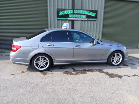 2013 Mercedes-Benz C Class C 220 CDI BE AVANTGARDE SPORT AUTO €13,250