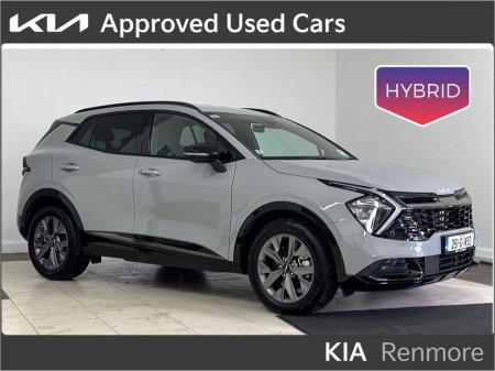 2025 Kia Sportage HEV MY25