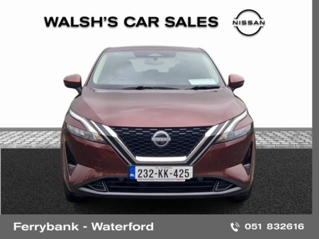 2023 Nissan Qashqai 1.3 HYB SV MY2.5 4DR €27,950