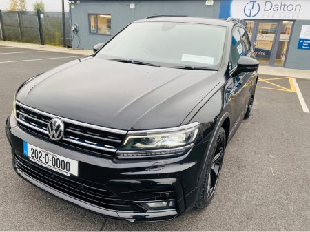 2020 Volkswagen Tiguan R-LINE DSG AUTOMATIC €35,995