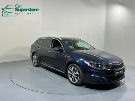 2017 Kia Optima 3 Estate 1.7 Crdi 172