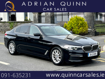 2019 BMW 5 Series 520d SE AUTO €28,950