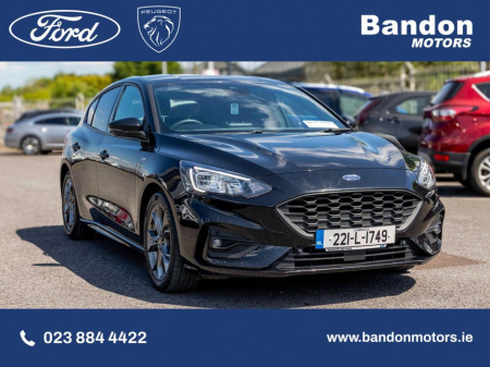 2022 Ford Focus 2022 Ford Focus 1.0T EcoBoost Hybrid 125PS ST-Line