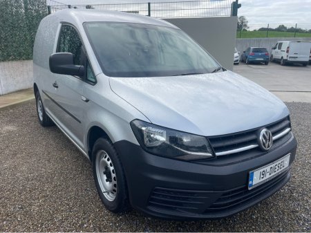 2019 Volkswagen Caddy C20 STARTLINE TDI