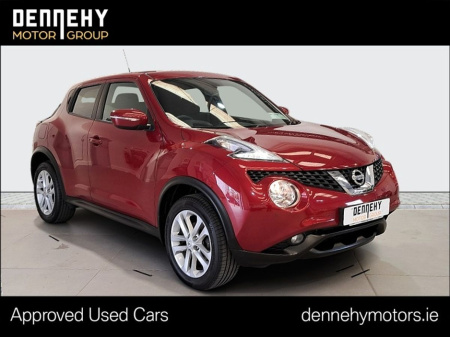 2018 Nissan Juke 1.2 SV Low Kms *€59 P/WK* €14,995