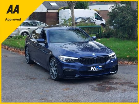 2018 BMW 5 Series 530e M Sport Auto €20,995