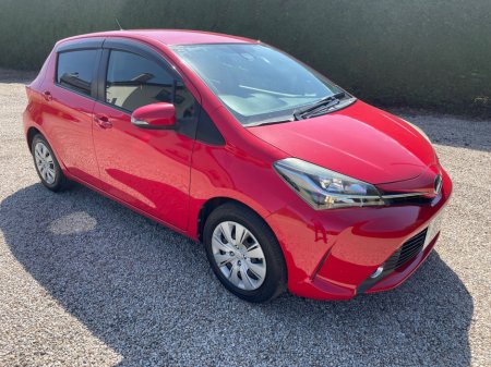 2016 Toyota Vitz NSP130 5DR AUTO