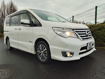 2014 Nissan Serena DAA-HFC26 HYBRID 5DR AU