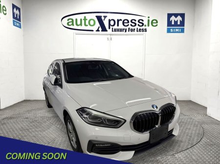 2020 BMW 1 Series 118D PLAY Automatic