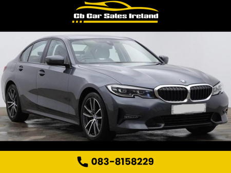 2020 BMW 3 Series 2.0 318d Sport Saloon 4dr Diesel Manual FULL LEATHER INTERIOR, HEATED FRONT SEATS, REVERSE CAMERA €28,400