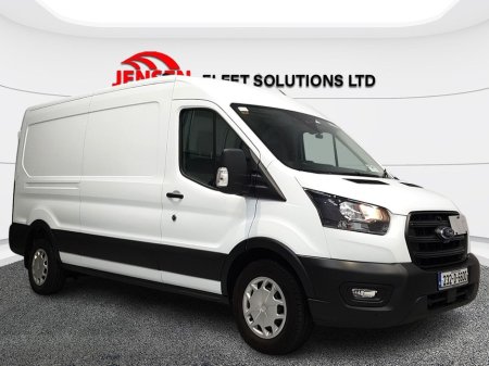 2023 Ford Transit T350 L3H2 TREND 2.0TD 130hp 6spd (€17,950 ex vat / €22,078.50 inc vat)