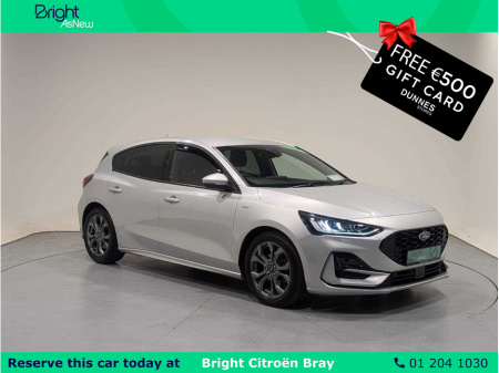 2023 Ford Focus ST-LINE 1.0T 125 M6 FWD