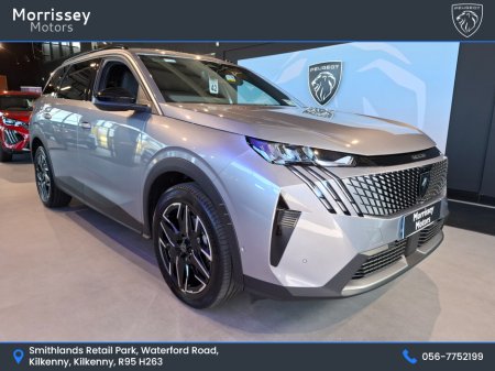 2025 Peugeot 5008 ALLURE HYBRID 136 E-DSC6 €49,950