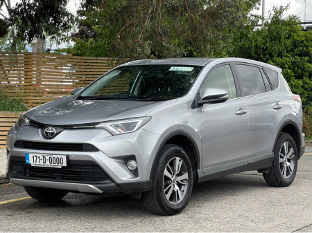 2017 Toyota Rav4 RAV4 2.0 D-4D BUSINESS EDITION TSS NAV €13,900