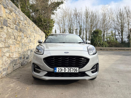 2023 Ford Puma 1.0L EcoB Hybrid 155PS ST-Line X Gold AT