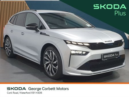 2025 Skoda Enyaq 85 Sportline (From €142 per week)