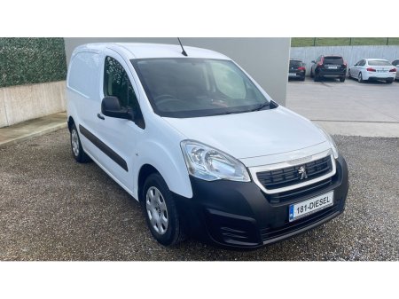 2018 Peugeot Partner PROFESSIONAL L1 BLUE HDI