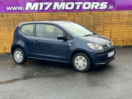 2014 Volkswagen up! 1.0 75BHP TAKE UP €7,500