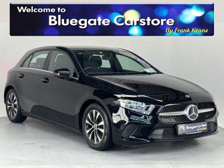 2021 Mercedes-Benz A Class 160 NEW NCT**DIGITAL DASH**TOUCH SCREEN MEDIA DISPLAY**MULTIFUNCTIONAL STEERING WHEEL**REVERSE CAMERA**PARKING SENSORS**HALF LEATHER INTERIOR**FRONT HEATED SEATS**DYNAMIC DRIVE MODES**KEYLESS START**