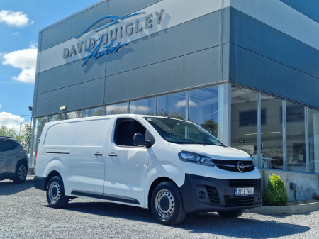 2022 Opel Vivaro L2 H1 1.5 100PS 6SP 5DR €15,950