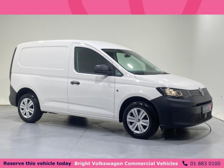 2025 Volkswagen Caddy Caddy Cargo 102BHP M6F €24,500 Plus VAT