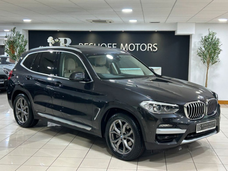 2021 BMW X3 20d X-DRIVE X-LINE AUTO=LOW MILES//HUGE SPEC=PAN ROOF//FULL SERVICE HISTORY=211 D REG=IRISH SUPPLIED//TAILORED FINANCE PACKAGES AVAILABLE=TRADE INS WE €49,995