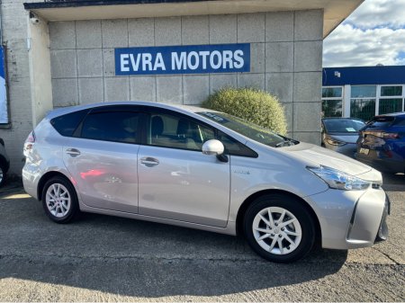 2018 Toyota Prius Alpha 7 SEATER AUTOMATIC HYBRID 1.8 PETROL //ONLY 16,115 MILES// €21,950