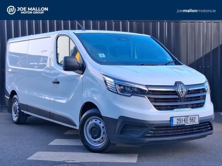 2025 Renault Trafic TRAFIC LL30 BLUE DCI 130 START