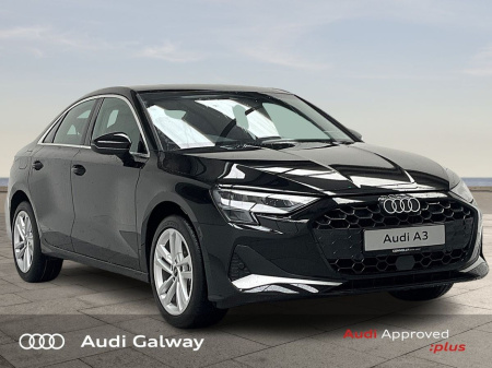 2025 Audi A3 2.0TDI SE Auto €519 p/m on PCP 150BHP