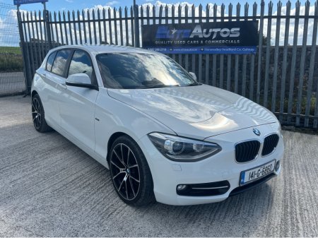 2014 BMW 1 Series DBA-1A16 5DR AUTO