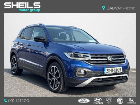 2021 Volkswagen T-Cross Style 1.0 TSI 110HP DSG