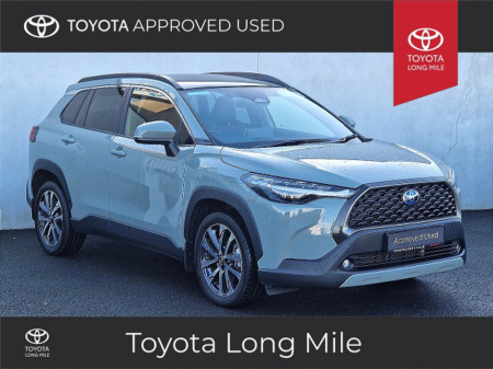 2024 Toyota Corolla Cross 1.8 Hybrid Sol 5dr