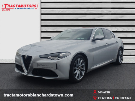 2018 Alfa Romeo Giulia 2.2JTD 180HP SUPER LUXURY 4DR AUTO €19,999