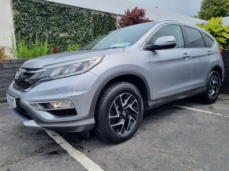 2017 Honda CR-V 1.6 I-DTEC 160BHP AWD SE-PLUS / PRISTINE CONDITION /