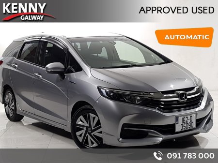 2016 Honda Shuttle DAA-GP7 5DR AUTO