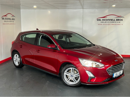 2019 Ford Focus ZETEC 1.5 TDCI 125PS 6SPEED 5DR 4 €16,950
