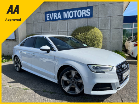 2018 Audi A3 SALOON S-LINE AUTOMATIC 1.4 PETROL //HIGH SPEC//