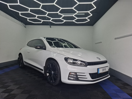 2016 Volkswagen Scirocco  €14,950