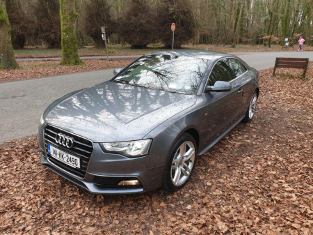 2014 Audi A5 2.0 TDI S LINE 174BHP 3DR @ REDDY2DRIVE LTD