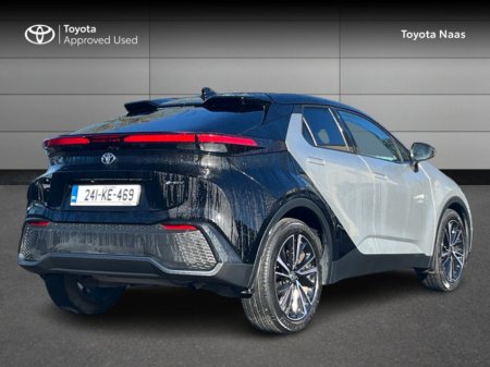 2024 Toyota C-HR C-HR 2.0 HYBRID PREM ED €41,888