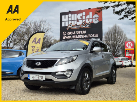 2014 Kia Sportage 1.7 CRDI 114BHP 5DR MANUAL HIGH SPEC