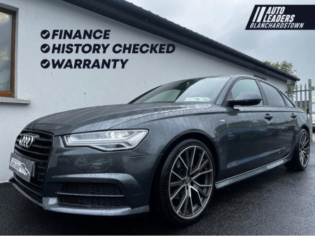 2015 Audi A6 2.0 TDI S LINE ULTRA 190PS AUTO NAV LEATHER €15,995